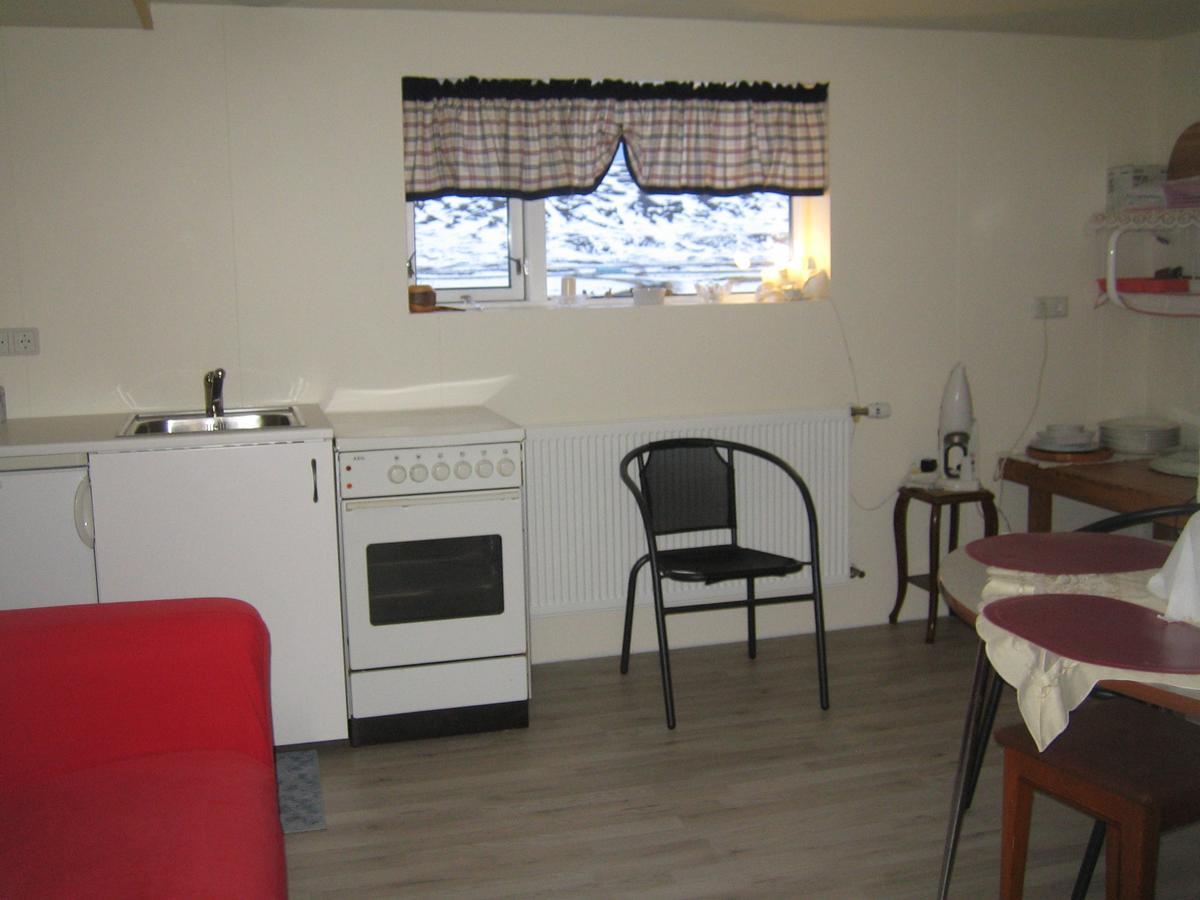 Hlíðarendi guesthouse Godafoss Extérieur photo